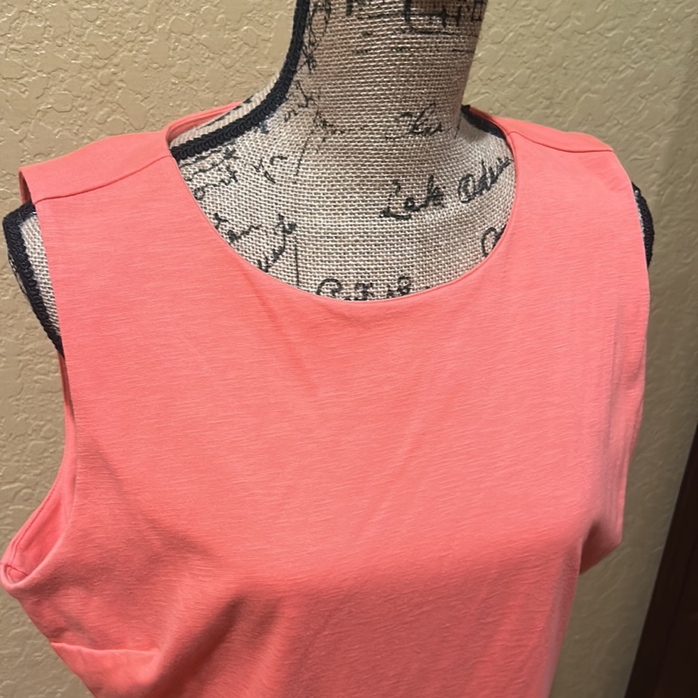 Old Navy sleeveless, sheath, peach dress, XL, like new | offer in description - Picture 3 of 8
